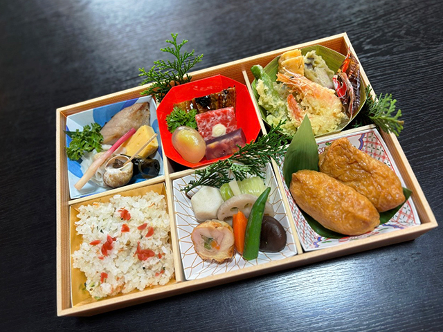 おもてなし弁当